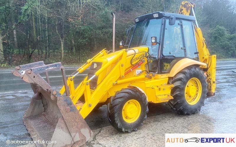 jcb 3cx contractor backhoe loader